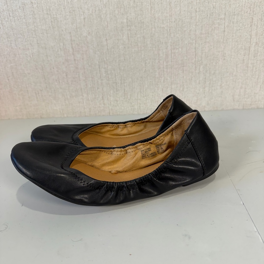 Black Women's Ballet‎ Flats - Picture 2 of 9